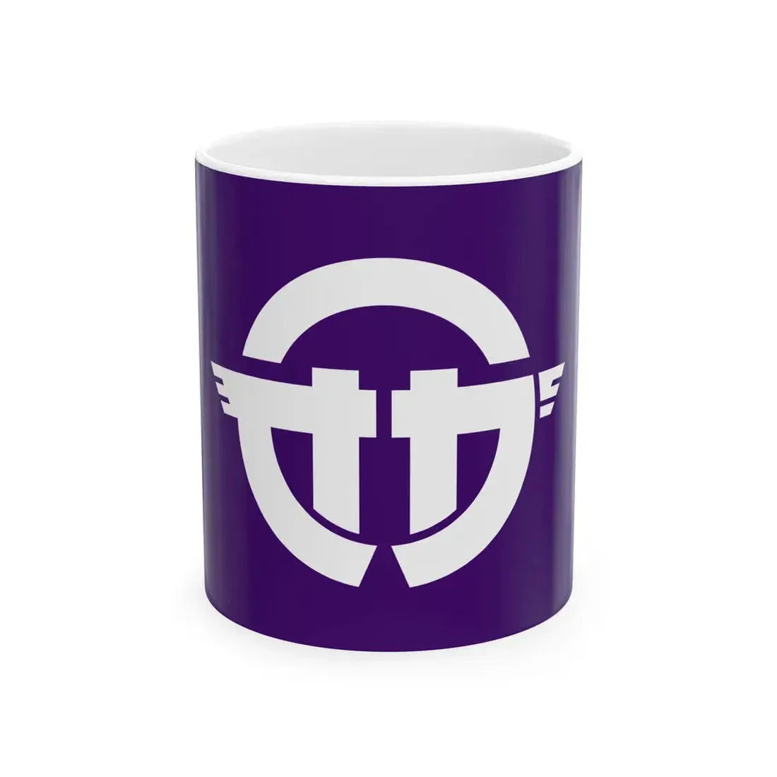 Flag of Oga Akita (Japan) White Coffee Mug 11oz - Go Mug Yourself