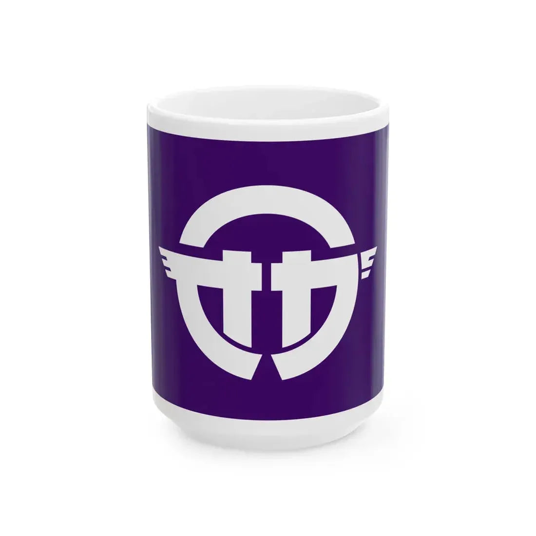 Flag of Oga Akita (Japan) White Coffee Mug 15oz - Go Mug Yourself