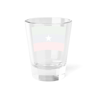 Flag of Ogaden National Liberation Front2 (Ethiopia) Shot Glass 1.5oz - Go Mug Yourself