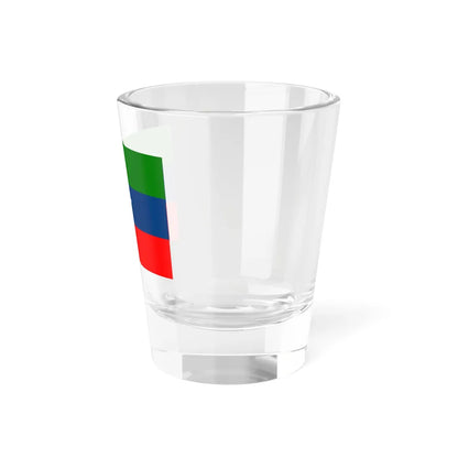 Flag of Ogaden National Liberation Front2 (Ethiopia) Shot Glass 1.5oz - Go Mug Yourself