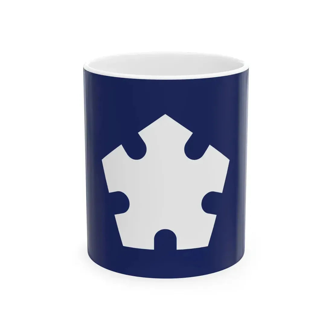 Flag of Ogaki Gifu (Japan) White Coffee Mug 11oz - Go Mug Yourself