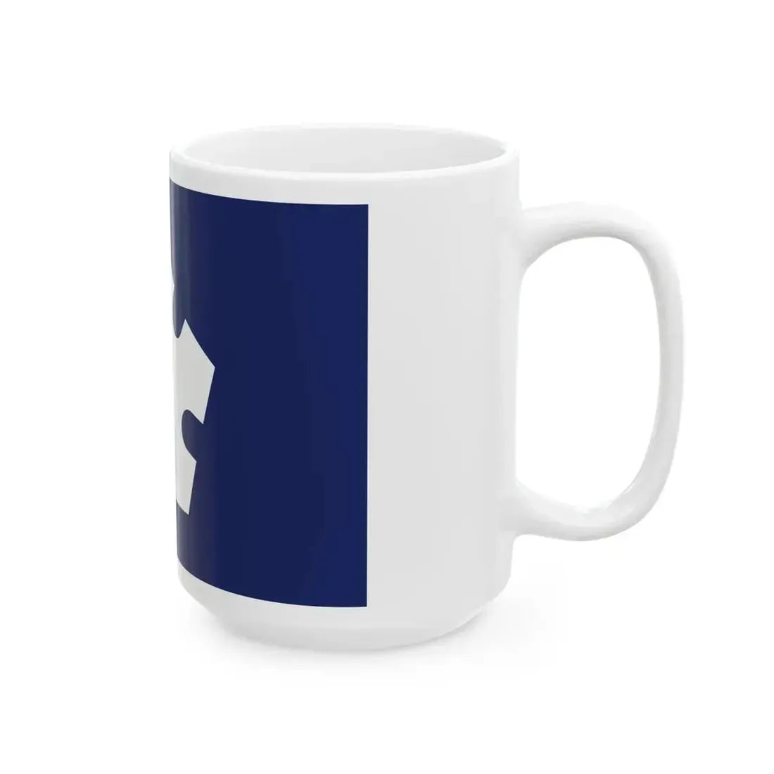 Flag of Ogaki Gifu (Japan) White Coffee Mug - Go Mug Yourself