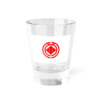 Flag of Ogano Saitama (Japan) Shot Glass 1.5oz 1.5oz - Go Mug Yourself