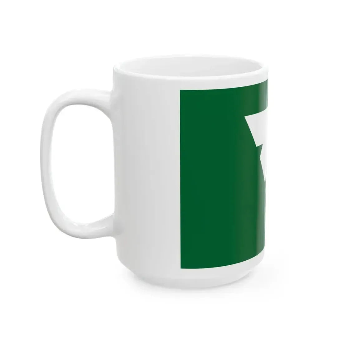Flag of Ogata Akita (Japan) White Coffee Mug - Go Mug Yourself