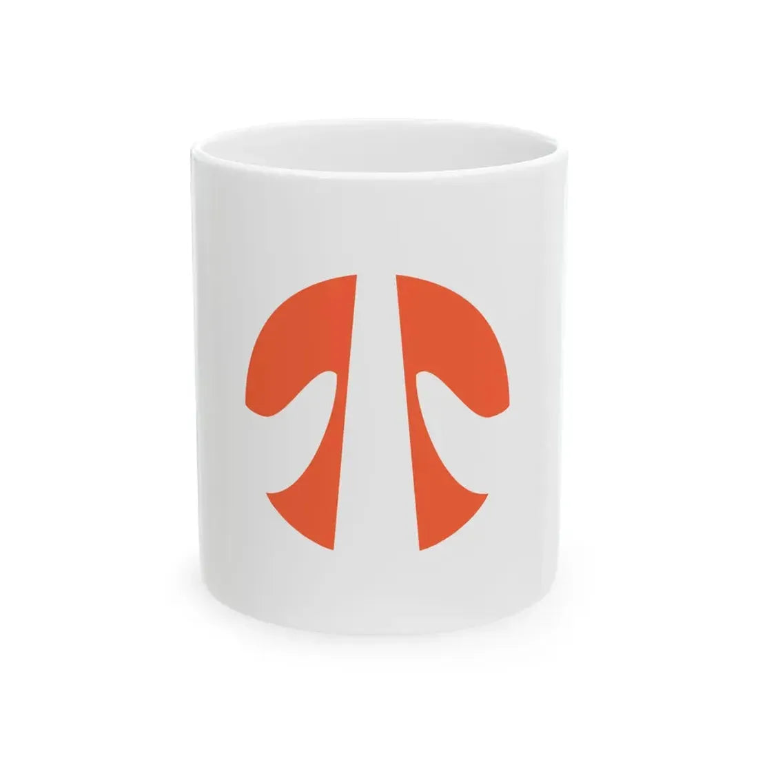 Flag of Ogawa Nagano (Japan) White Coffee Mug 11oz - Go Mug Yourself