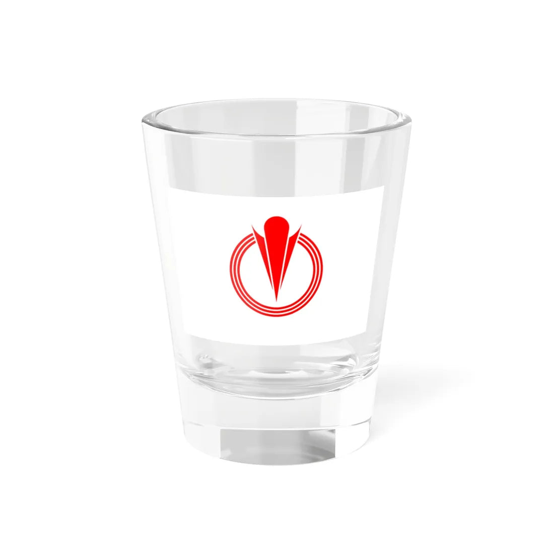 Flag of Ogawa Saitama (Japan) Shot Glass 1.5oz 1.5oz - Go Mug Yourself
