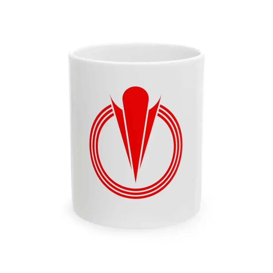 Flag of Ogawa Saitama (Japan) White Coffee Mug 11oz - Go Mug Yourself