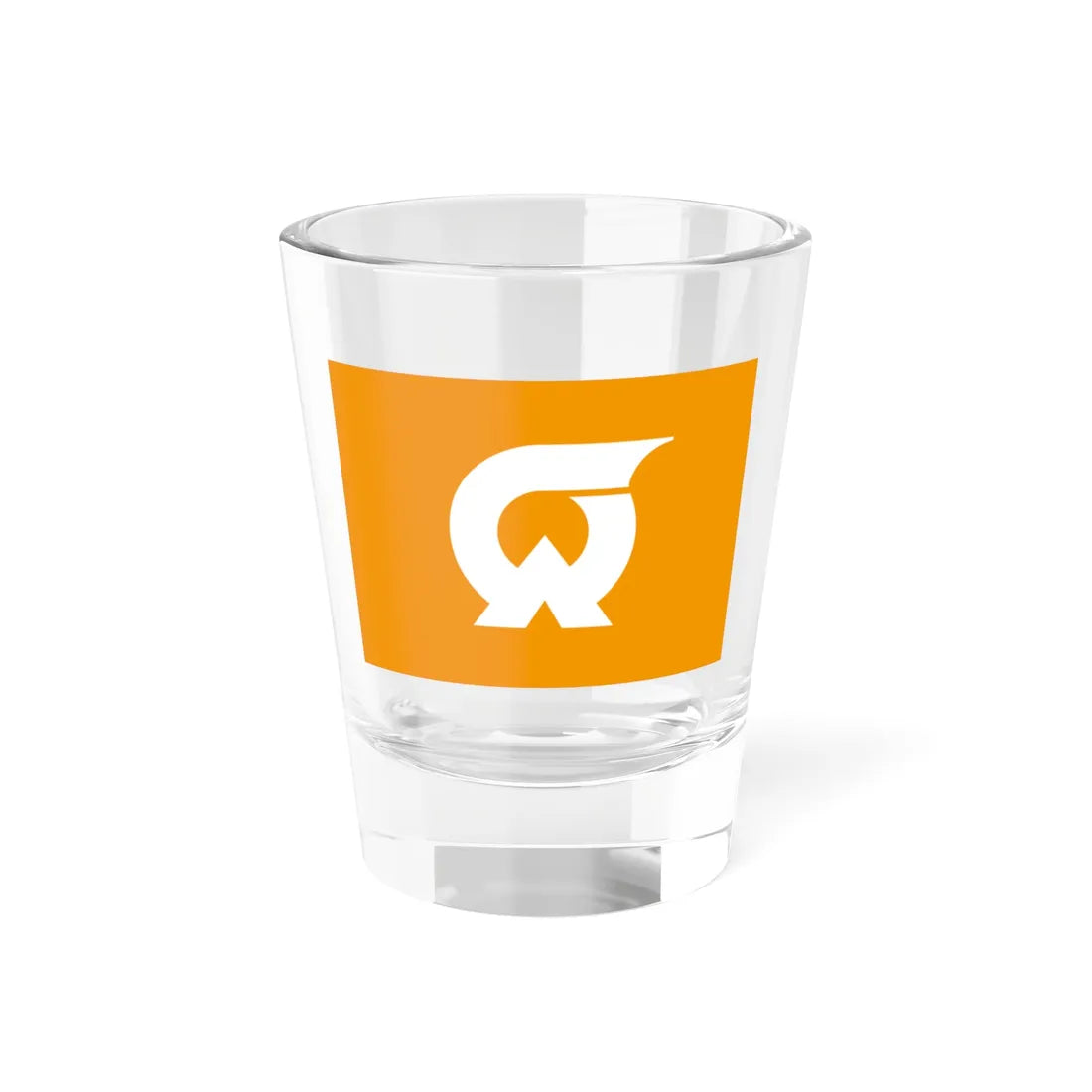 Flag of Ogawara Miyagi (Japan) Shot Glass 1.5oz 1.5oz - Go Mug Yourself