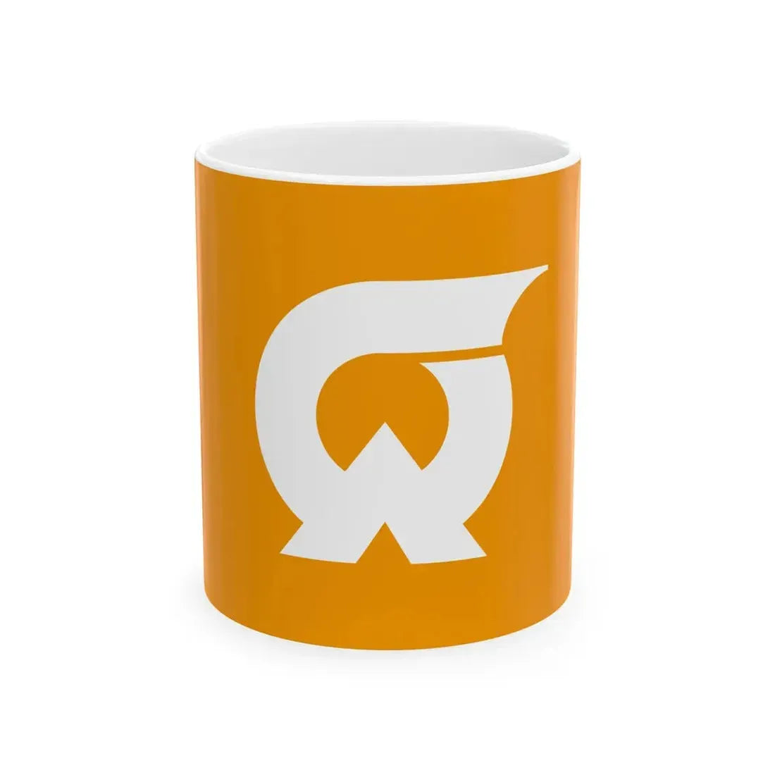 Flag of Ogawara Miyagi (Japan) White Coffee Mug 11oz - Go Mug Yourself