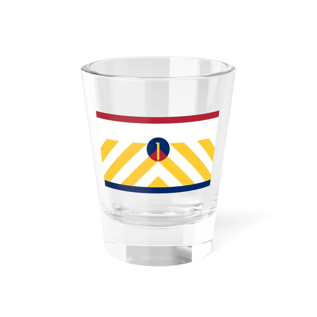 Flag of Ogden Utah 2000-2023 (United States) Shot Glass 1.5oz 1.5oz - Go Mug Yourself