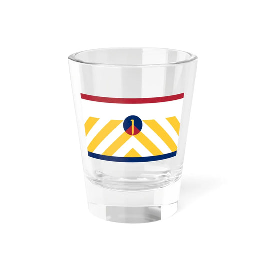 Flag of Ogden Utah 2000-2023 (United States) Shot Glass 1.5oz 1.5oz - Go Mug Yourself