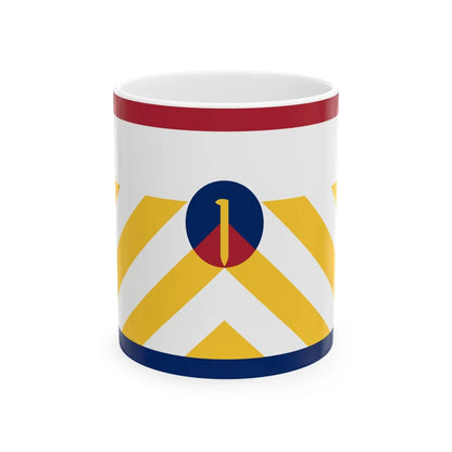 Flag of Ogden Utah 2000-2023 (United States) White Coffee Mug 11oz - Go Mug Yourself