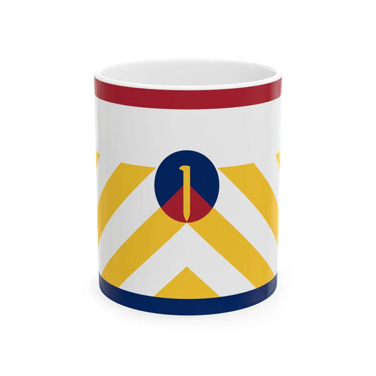 Flag of Ogden Utah 2000-2023 (United States) White Coffee Mug 11oz - Go Mug Yourself