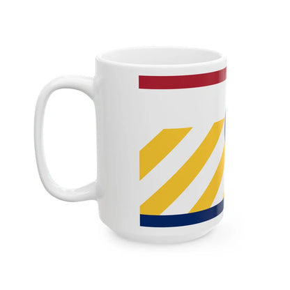 Flag of Ogden Utah 2000-2023 (United States) White Coffee Mug - Go Mug Yourself