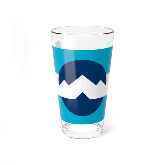 Flag of Ogden Utah (United States) Pint Glass 16oz 16oz - Go Mug Yourself