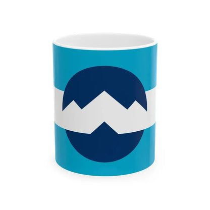 Flag of Ogden Utah (United States) White Coffee Mug 11oz - Go Mug Yourself