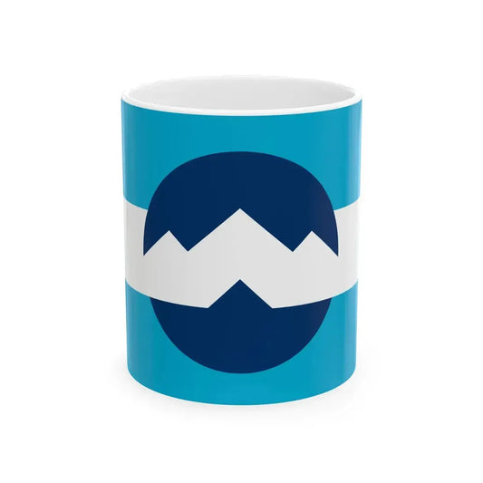 Flag of Ogden Utah (United States) White Coffee Mug 11oz - Go Mug Yourself