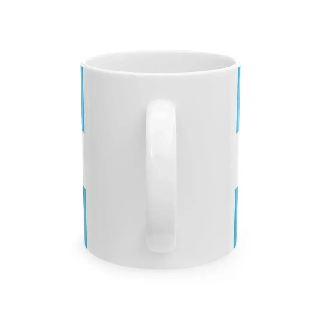 Flag of Ogden Utah (United States) White Coffee Mug - Go Mug Yourself