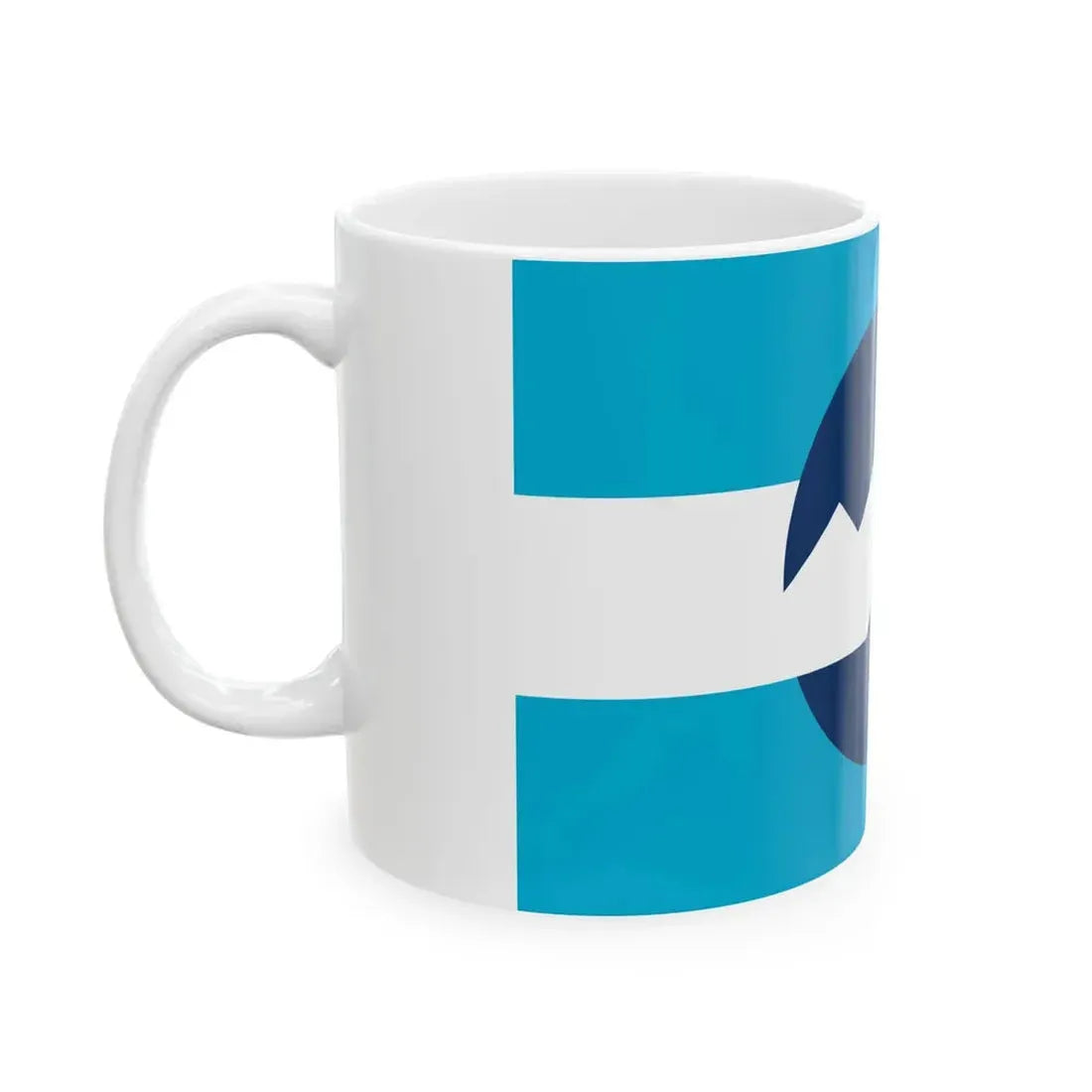 Flag of Ogden Utah (United States) White Coffee Mug - Go Mug Yourself