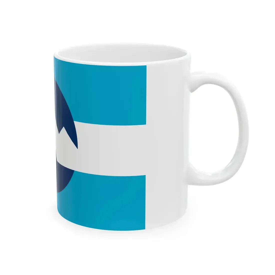 Flag of Ogden Utah (United States) White Coffee Mug - Go Mug Yourself