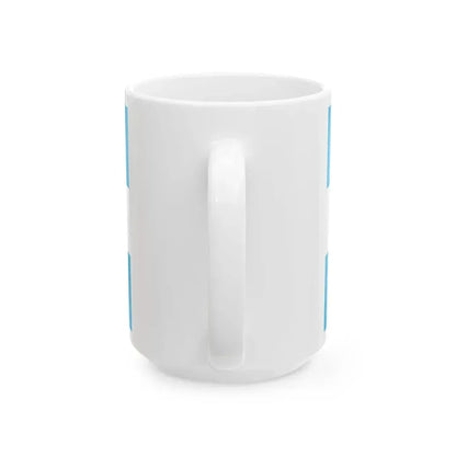 Flag of Ogden Utah (United States) White Coffee Mug - Go Mug Yourself
