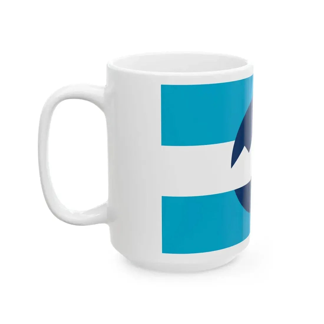Flag of Ogden Utah (United States) White Coffee Mug - Go Mug Yourself