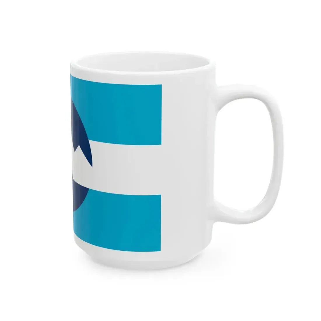 Flag of Ogden Utah (United States) White Coffee Mug - Go Mug Yourself