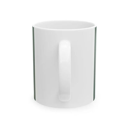 Flag of Ogemaw County Michigan (United States) White Coffee Mug - Go Mug Yourself