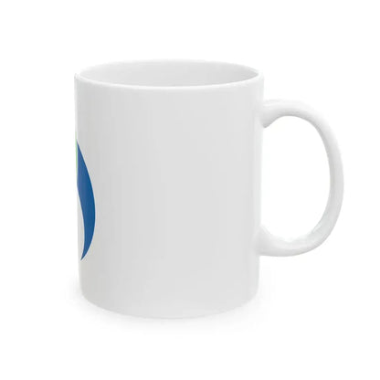 Flag of Ogi Saga (Japan) White Coffee Mug - Go Mug Yourself