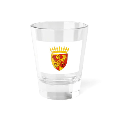Flag of Ogooué-Lolo Province Gabon (Gabon) Shot Glass 1.5oz 1.5oz - Go Mug Yourself