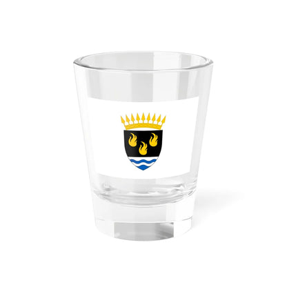 Flag of Ogooué-Maritime Province Gabon (Gabon) Shot Glass 1.5oz 1.5oz - Go Mug Yourself