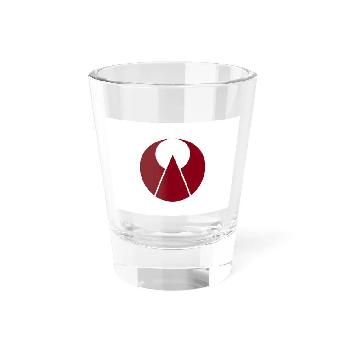 Flag of Ogori Fukuoka (Japan) Shot Glass 1.5oz 1.5oz - Go Mug Yourself