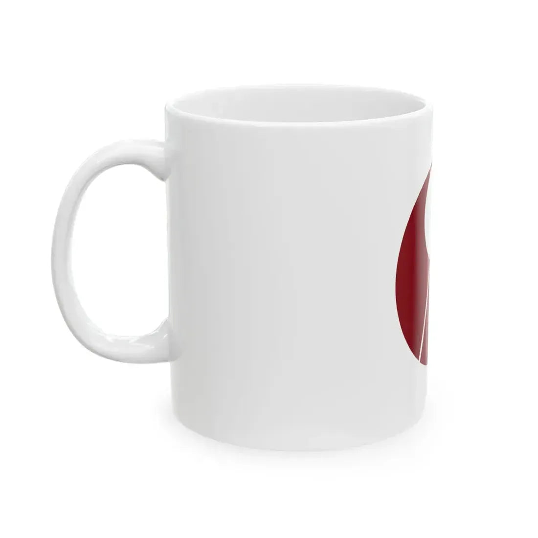Flag of Ogori Fukuoka (Japan) White Coffee Mug - Go Mug Yourself
