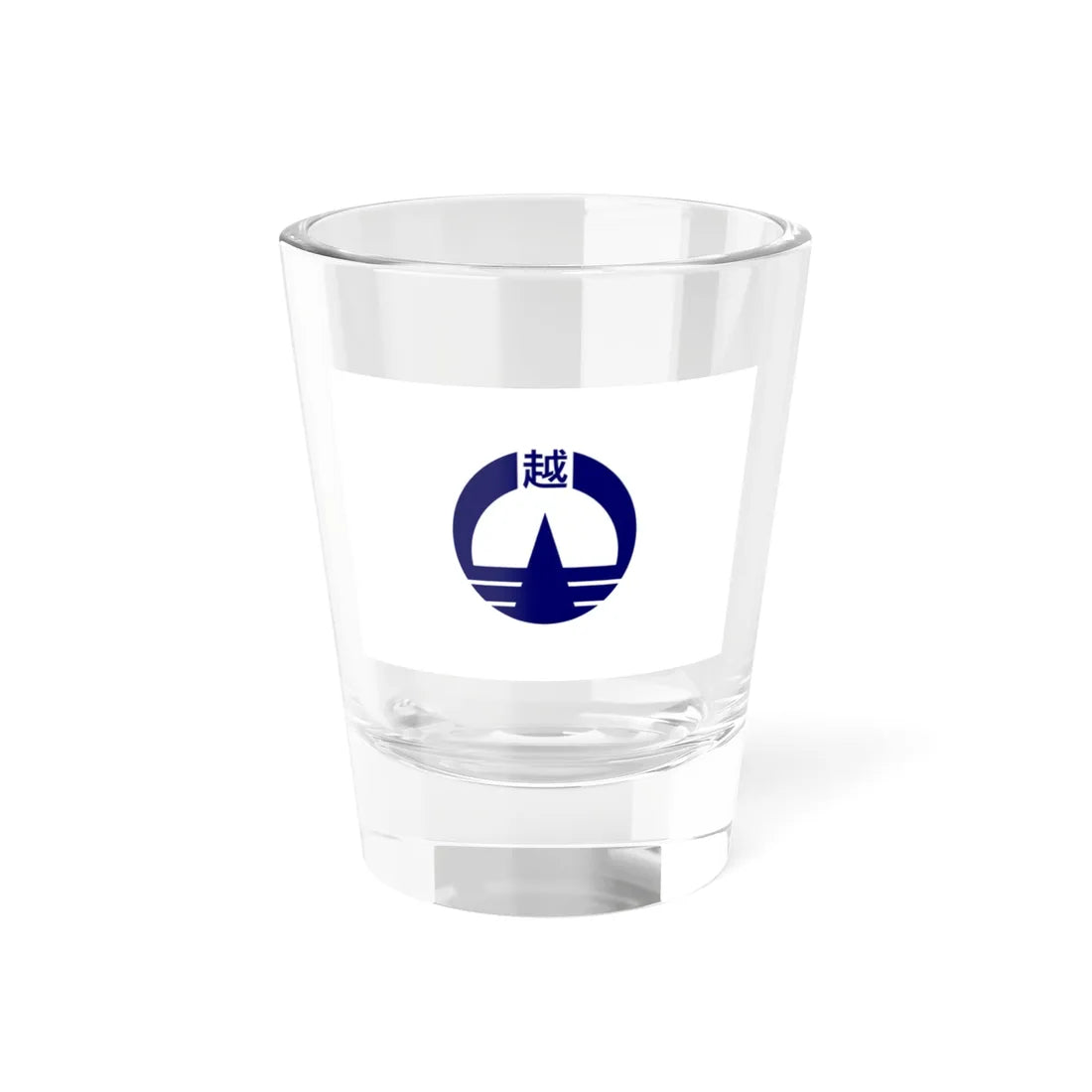 Flag of Ogose Saitama (Japan) Shot Glass 1.5oz 1.5oz - Go Mug Yourself