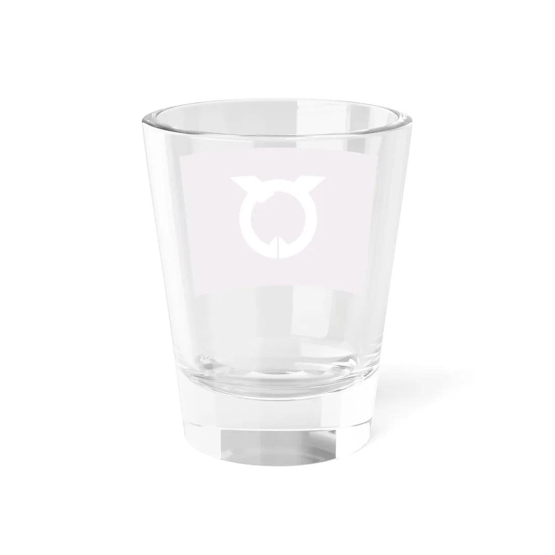 Flag of Oguchi Ishikawa 1971-2005 (Japan) Shot Glass 1.5oz - Go Mug Yourself