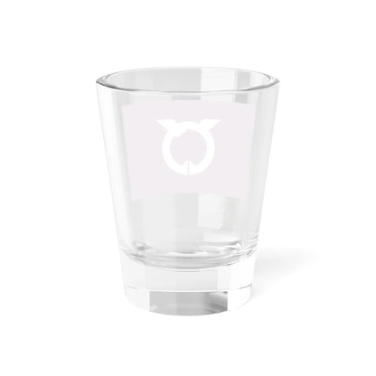 Flag of Oguchi Ishikawa 1971-2005 (Japan) Shot Glass 1.5oz - Go Mug Yourself