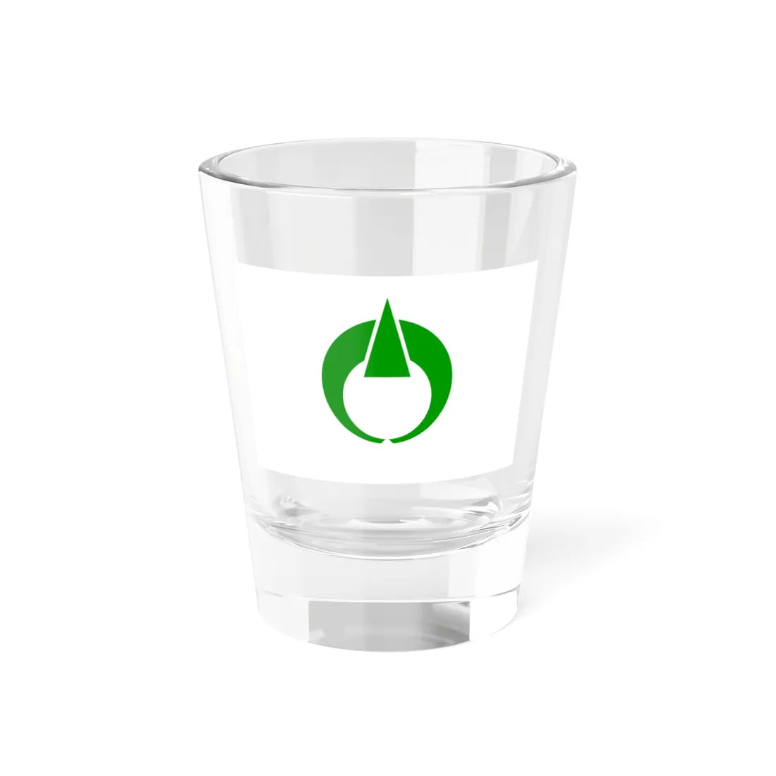 Flag of Oguni Yamagata (Japan) Shot Glass 1.5oz 1.5oz - Go Mug Yourself