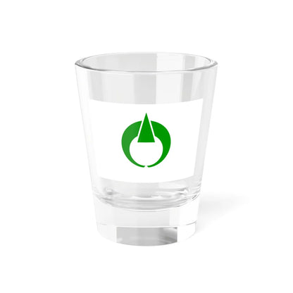 Flag of Oguni Yamagata (Japan) Shot Glass 1.5oz 1.5oz - Go Mug Yourself