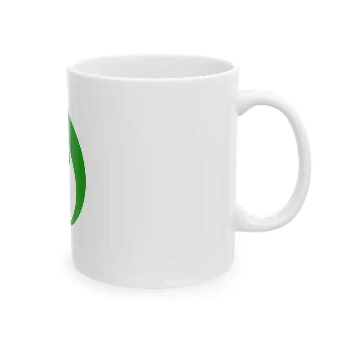 Flag of Oguni Yamagata (Japan) White Coffee Mug - Go Mug Yourself