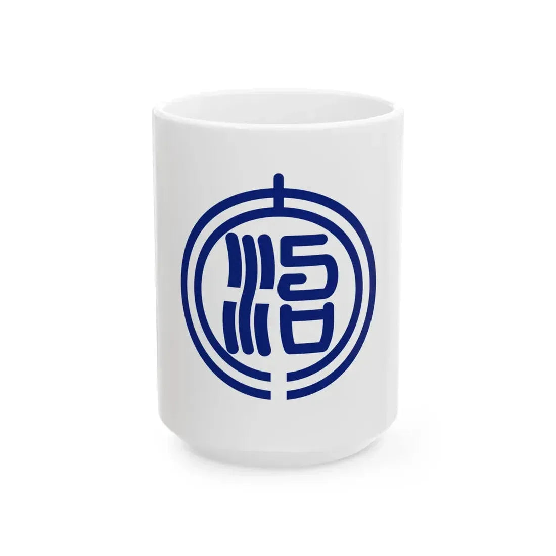 Flag of Oharu Aichi (Japan) White Coffee Mug 15oz - Go Mug Yourself