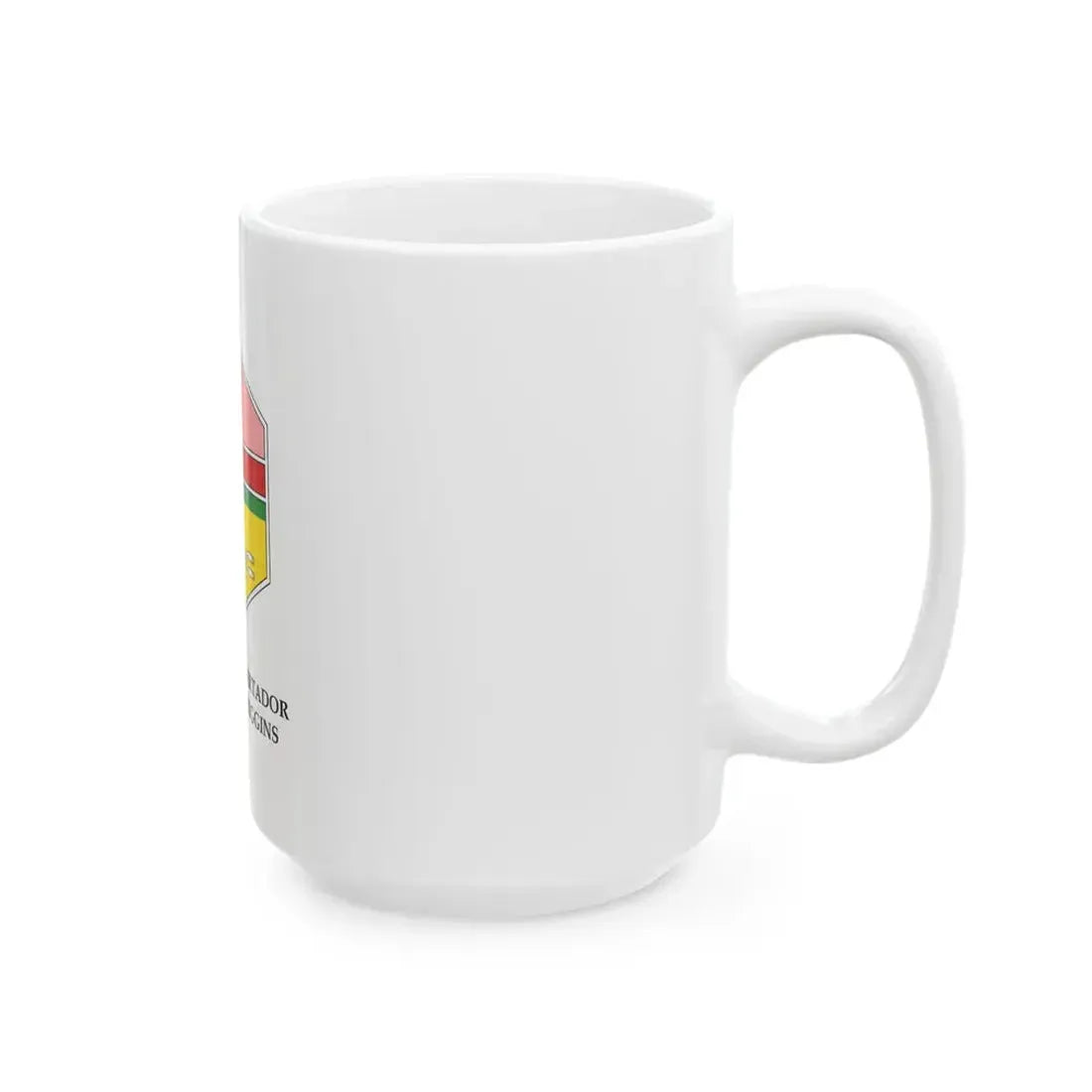 Flag of OHiggins Region Chile (Chile) White Coffee Mug - Go Mug Yourself