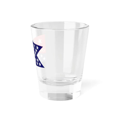 Flag of Ohio City Cleveland (United States) Shot Glass 1.5oz - Go Mug Yourself