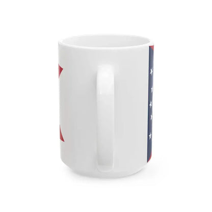 Flag of Ohio (United States) White Coffee Mug - Go Mug Yourself