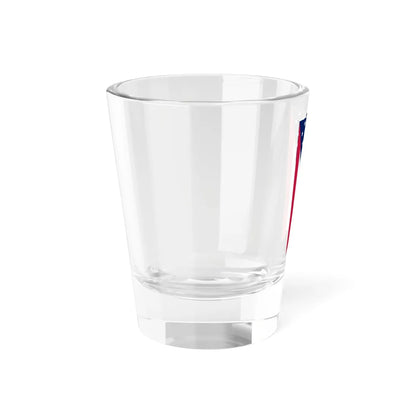 Flag of Ohio vertical (United States) Shot Glass 1.5oz - Go Mug Yourself