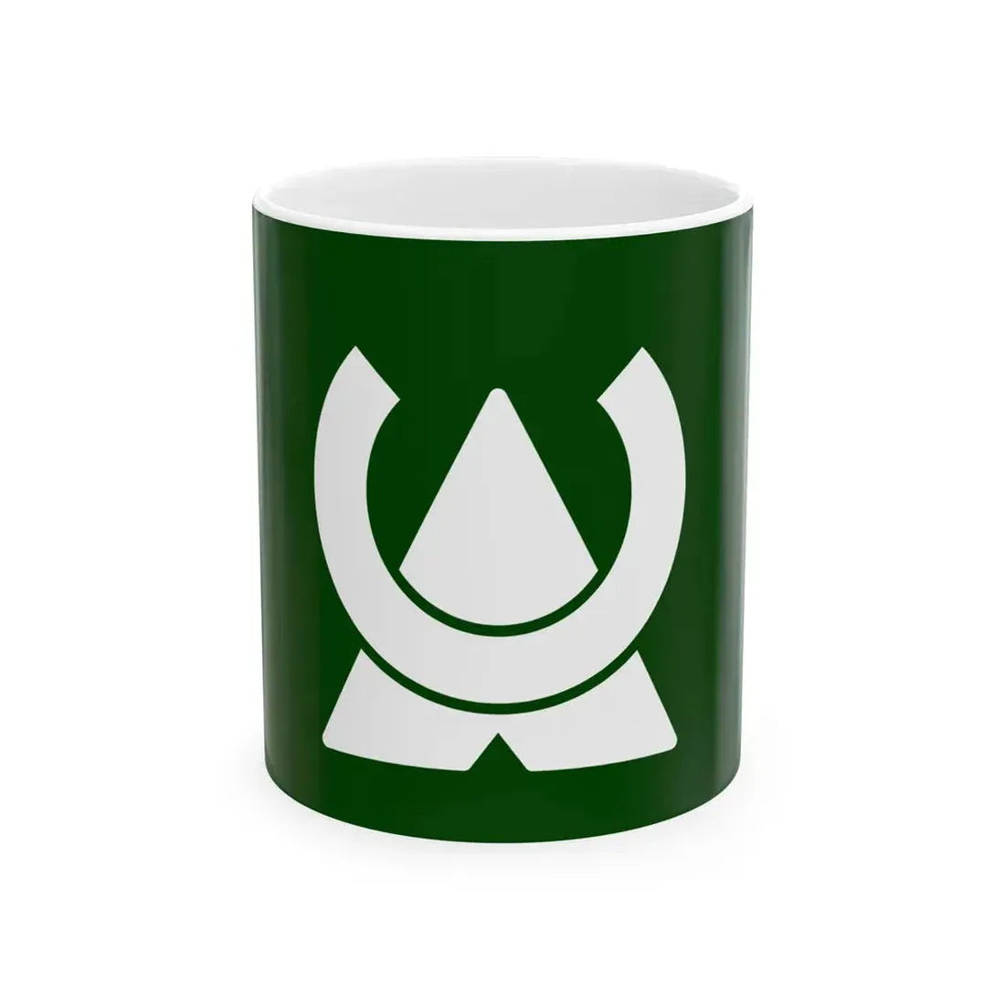 Flag of Ohira Miyagi (Japan) White Coffee Mug 11oz - Go Mug Yourself