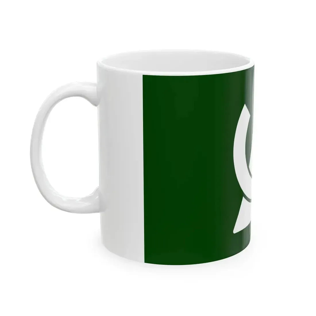 Flag of Ohira Miyagi (Japan) White Coffee Mug - Go Mug Yourself