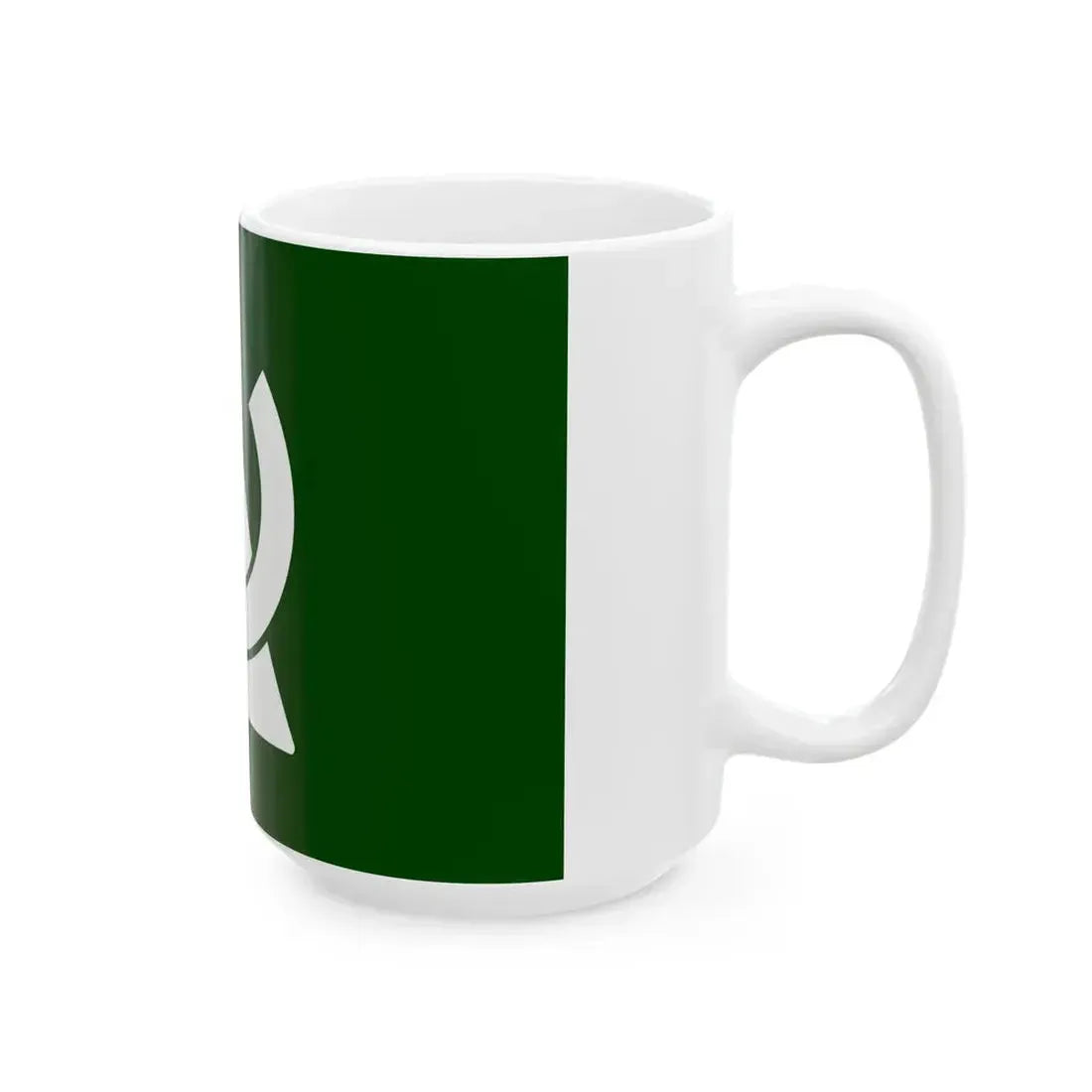 Flag of Ohira Miyagi (Japan) White Coffee Mug - Go Mug Yourself
