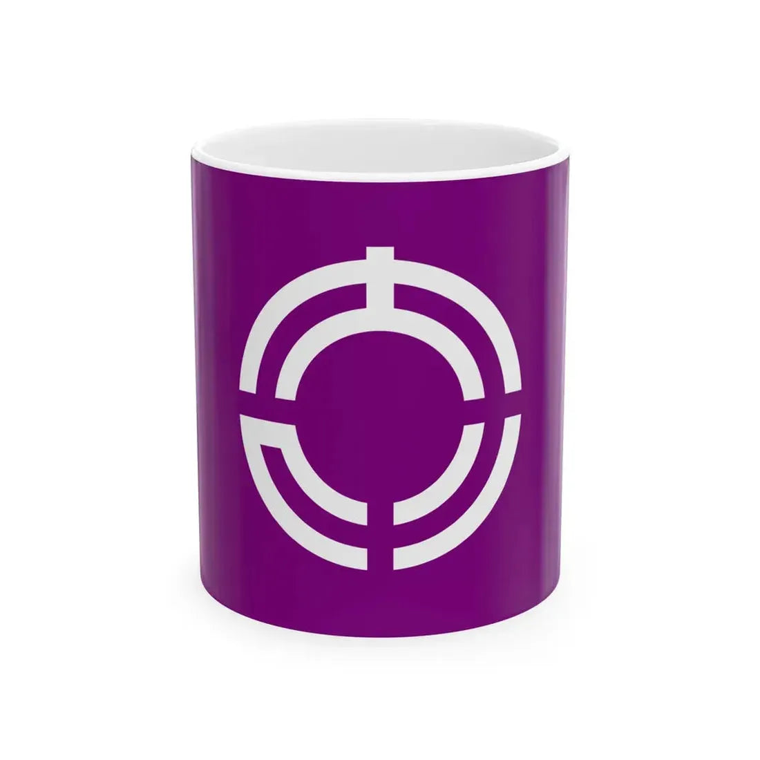 Flag of Ohito Shizuoka 1978-2005 (Japan) White Coffee Mug 11oz - Go Mug Yourself