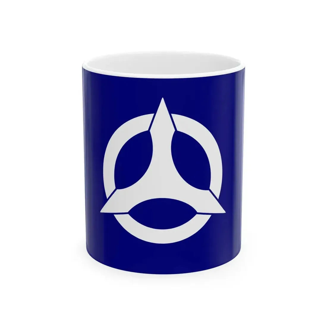 Flag of Oi Fukui 1959-2006 (Japan) White Coffee Mug 11oz - Go Mug Yourself