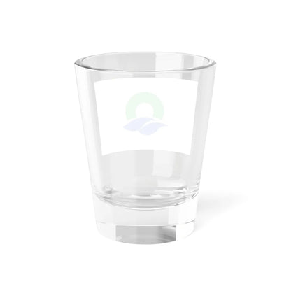 Flag of Oi Fukui (Japan) Shot Glass 1.5oz - Go Mug Yourself